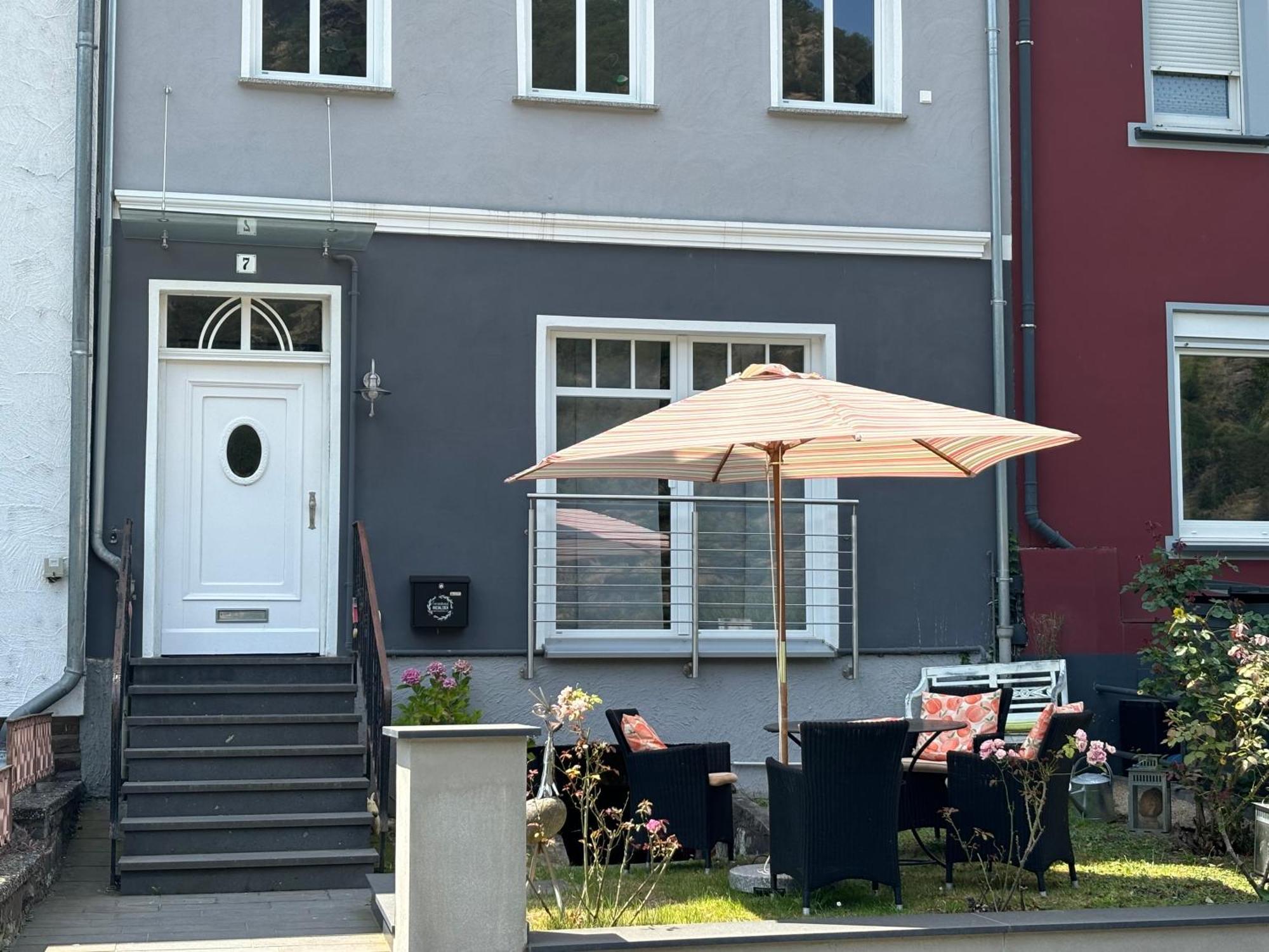 Ferienwohnung Haus Rheinleben Boppard Exterior foto