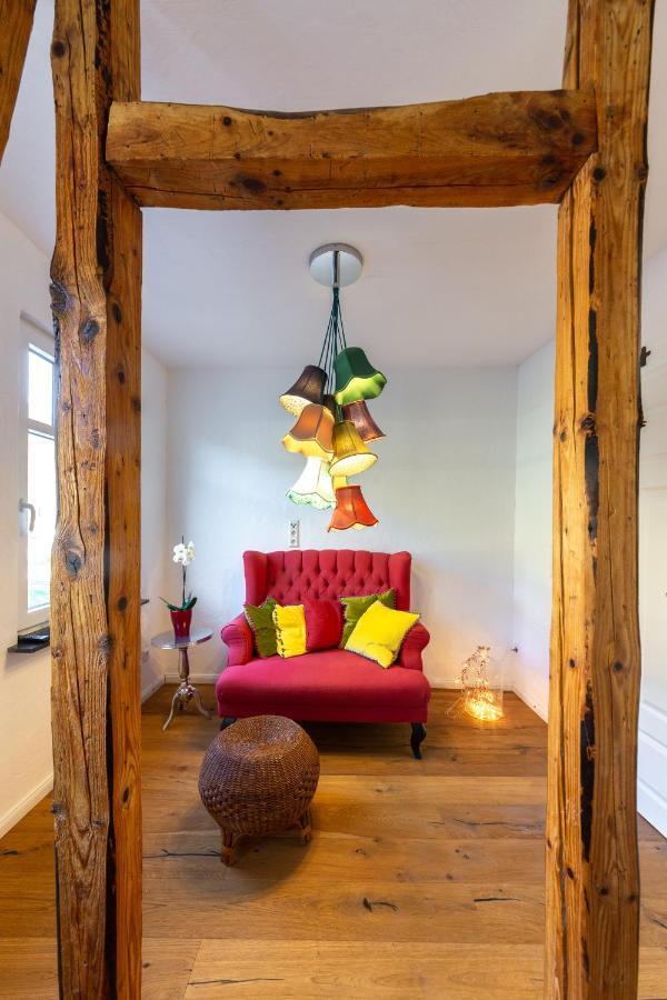 Ferienwohnung Haus Rheinleben Boppard Exterior foto
